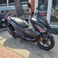 JET X 125 L/C ABS ČERNÁEURO5, ZÁRUKA 4roky
