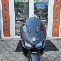 JET X 125 L/C ABS ČERNÁEURO5, ZÁRUKA 4roky