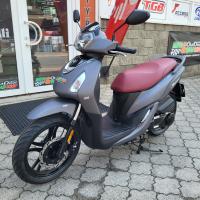SYMPHONY 125 MATNÁ ŠEDÁ TMAVÁ EURO5, ZÁRUKA 4roky