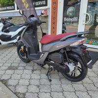 SYMPHONY 125 MATNÁ ŠEDÁ TMAVÁ EURO5, ZÁRUKA 4roky
