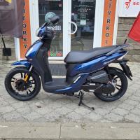 Symphony 125i, velká kola 16'', CBS