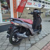 SYMPHONY 125 MATNÁ ŠEDÁ TMAVÁ EURO5, ZÁRUKA 4roky