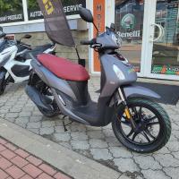 SYMPHONY 125 MATNÁ ŠEDÁ TMAVÁ EURO5, ZÁRUKA 4roky