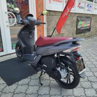 SYMPHONY 125 MATNÁ ŠEDÁ TMAVÁ EURO5, ZÁRUKA 4roky