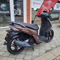 Symphony 125i, velká kola 16'', CBS