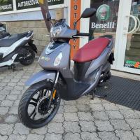 SYMPHONY 125 MATNÁ ŠEDÁ TMAVÁ EURO5, ZÁRUKA 4roky
