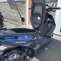 JET 4 RX 125 MODRÁ - EURO5, ZÁRUKA 4roky