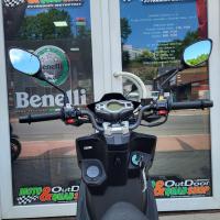 JET 4 RX 125 MODRÁ - EURO5, ZÁRUKA 4roky