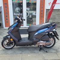 JET 4 RX 125 MODRÁ - EURO5, ZÁRUKA 4roky