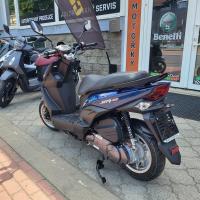 JET 4 RX 125 MODRÁ - EURO5, ZÁRUKA 4roky