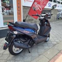 JET 4 RX 125 MODRÁ - EURO5, ZÁRUKA 4roky