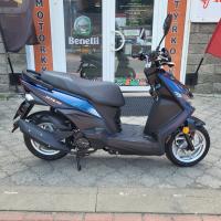 JET 4 RX 125 MODRÁ - EURO5, ZÁRUKA 4roky