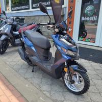 JET 4 RX 125 MODRÁ - EURO5, ZÁRUKA 4roky
