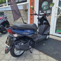 JET 4 RX 125 MODRÁ - EURO5, ZÁRUKA 4roky