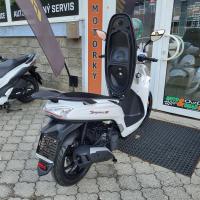 Symphony ST 125 L/C ABS BÍLÁ - EURO5, ZÁRUKA 4roky