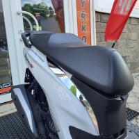Symphony ST 125 L/C ABS BÍLÁ - EURO5, ZÁRUKA 4roky