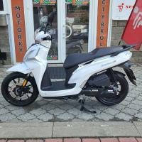Symphony ST 125 L/C ABS BÍLÁ - EURO5, ZÁRUKA 4roky