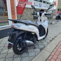 Symphony ST 125 L/C ABS BÍLÁ - EURO5, ZÁRUKA 4roky