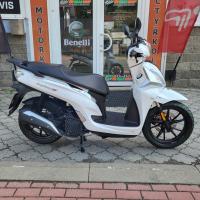 Symphony ST 125 L/C ABS BÍLÁ - EURO5, ZÁRUKA 4roky