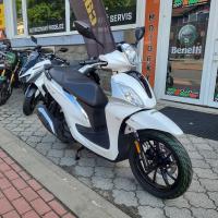 Symphony ST 125 L/C ABS BÍLÁ - EURO5, ZÁRUKA 4roky