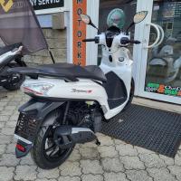 Symphony ST 125 L/C ABS BÍLÁ - EURO5, ZÁRUKA 4roky