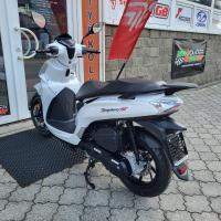 Symphony ST 125 L/C ABS BÍLÁ - EURO5, ZÁRUKA 4roky