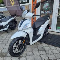 Symphony ST 125 L/C ABS BÍLÁ - EURO5, ZÁRUKA 4roky