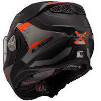 FF901 ADVANT X OBLIVION M.BLACK TITANIUM (oranžová)