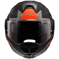 FF901 ADVANT X OBLIVION M.BLACK TITANIUM (oranžová)