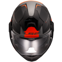 FF901 ADVANT X OBLIVION M.BLACK TITANIUM (oranžová)