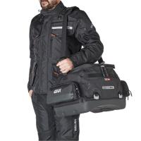 UT805 vodotěsná taška na sedlo spolujezdce, černá, objem 35 l