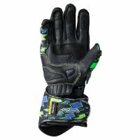 2666 Tractech Evo 4 CE Mens Glove Neon Green/ Black