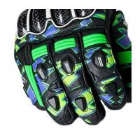 2666 Tractech Evo 4 CE Mens Glove Neon Green/ Black