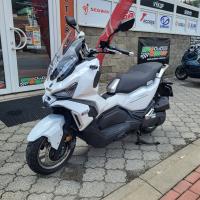SYM ADX 125i LC ABS E5 Bílá, ZÁRUKA 4roky