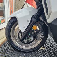 SYM ADX 125i LC ABS E5 Bílá, ZÁRUKA 4roky