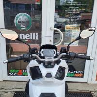 SYM ADX 125i LC ABS E5 Bílá, ZÁRUKA 4roky
