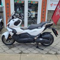 SYM ADX 125i LC ABS E5 Bílá, ZÁRUKA 4roky