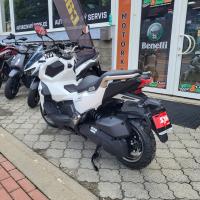 SYM ADX 125i LC ABS E5 Bílá, ZÁRUKA 4roky