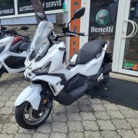 SYM ADX 125i LC ABS E5 Bílá, ZÁRUKA 4roky