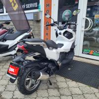 SYM ADX 125i LC ABS E5 Bílá, ZÁRUKA 4roky