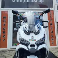 SYM ADX 125i LC ABS E5 Bílá, ZÁRUKA 4roky
