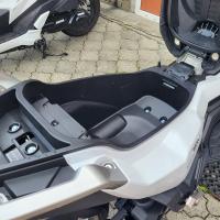 SYM ADX 125i LC ABS E5 Bílá, ZÁRUKA 4roky
