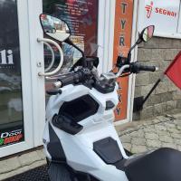 SYM ADX 125i LC ABS E5 Bílá, ZÁRUKA 4roky