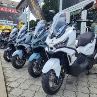 SYM ADX 125i LC ABS E5 Bílá, ZÁRUKA 4roky