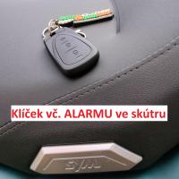 SYM ADX 125i LC ABS E5 Bílá, ZÁRUKA 4roky