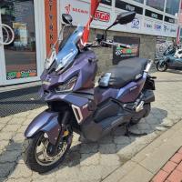 SYM ADX 125i LC ABS E5 Modrá, ZÁRUKA 4roky