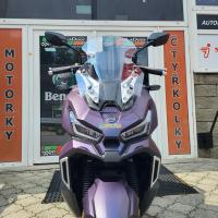 SYM ADX 125i LC ABS E5 Modrá, ZÁRUKA 4roky