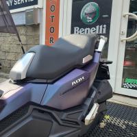 SYM ADX 125i LC ABS E5 Modrá, ZÁRUKA 4roky