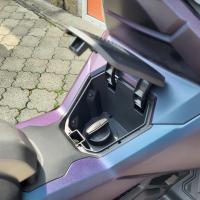 SYM ADX 125i LC ABS E5 Modrá, ZÁRUKA 4roky