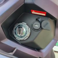 SYM ADX 125i LC ABS E5 Modrá, ZÁRUKA 4roky